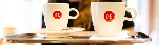 douwe egberts coffee cups