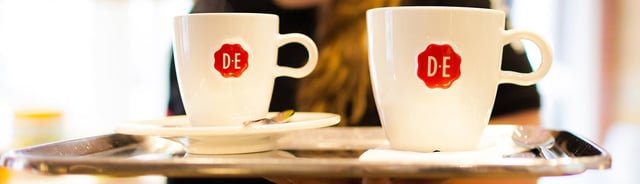 douwe egberts coffee cups
